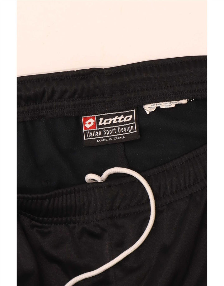 Pantaloni da tuta da uomo Lotto Joggers Large Neri