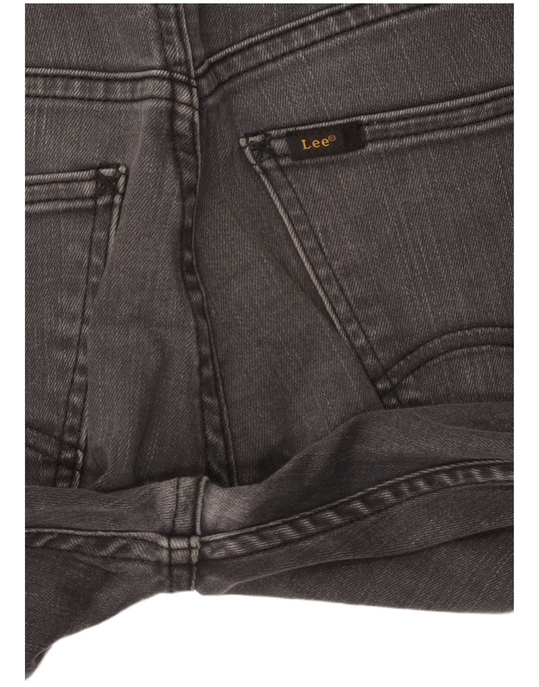 Jeans dritti Jegger da uomo LEE W30 L32 in cotone grigio