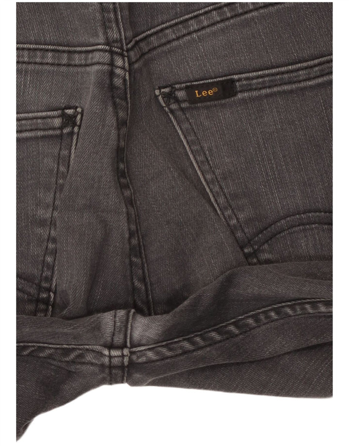 Jeans dritti Jegger da uomo LEE W30 L32 in cotone grigio