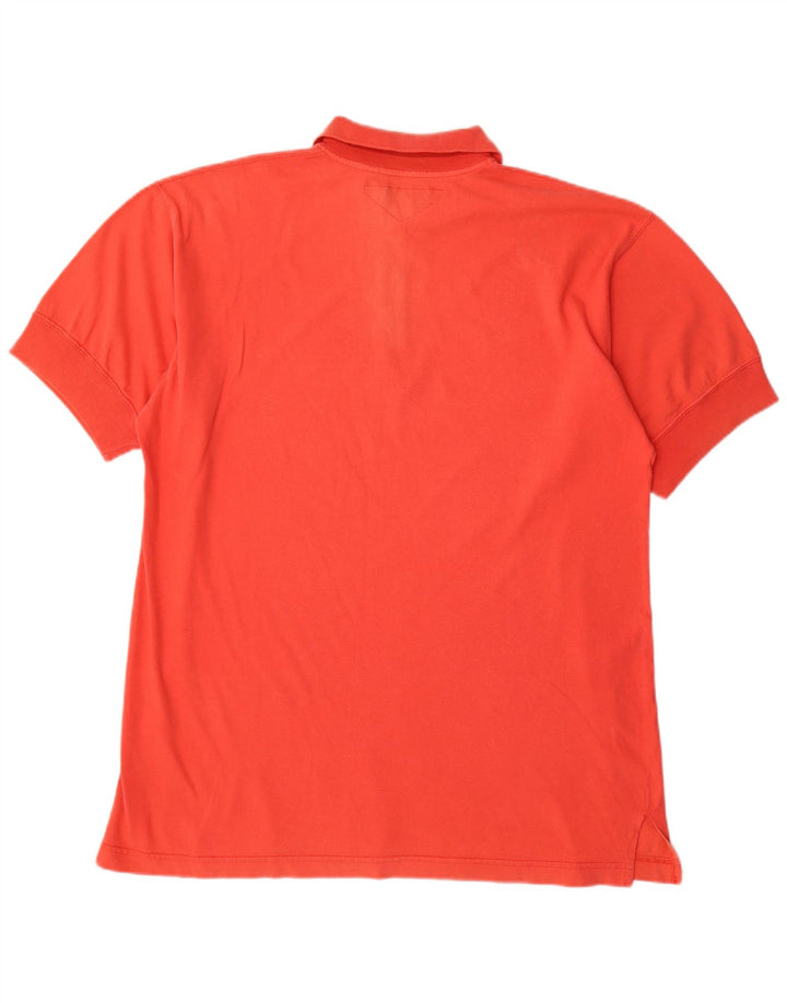 Polo Kappa da uomo arancione medio