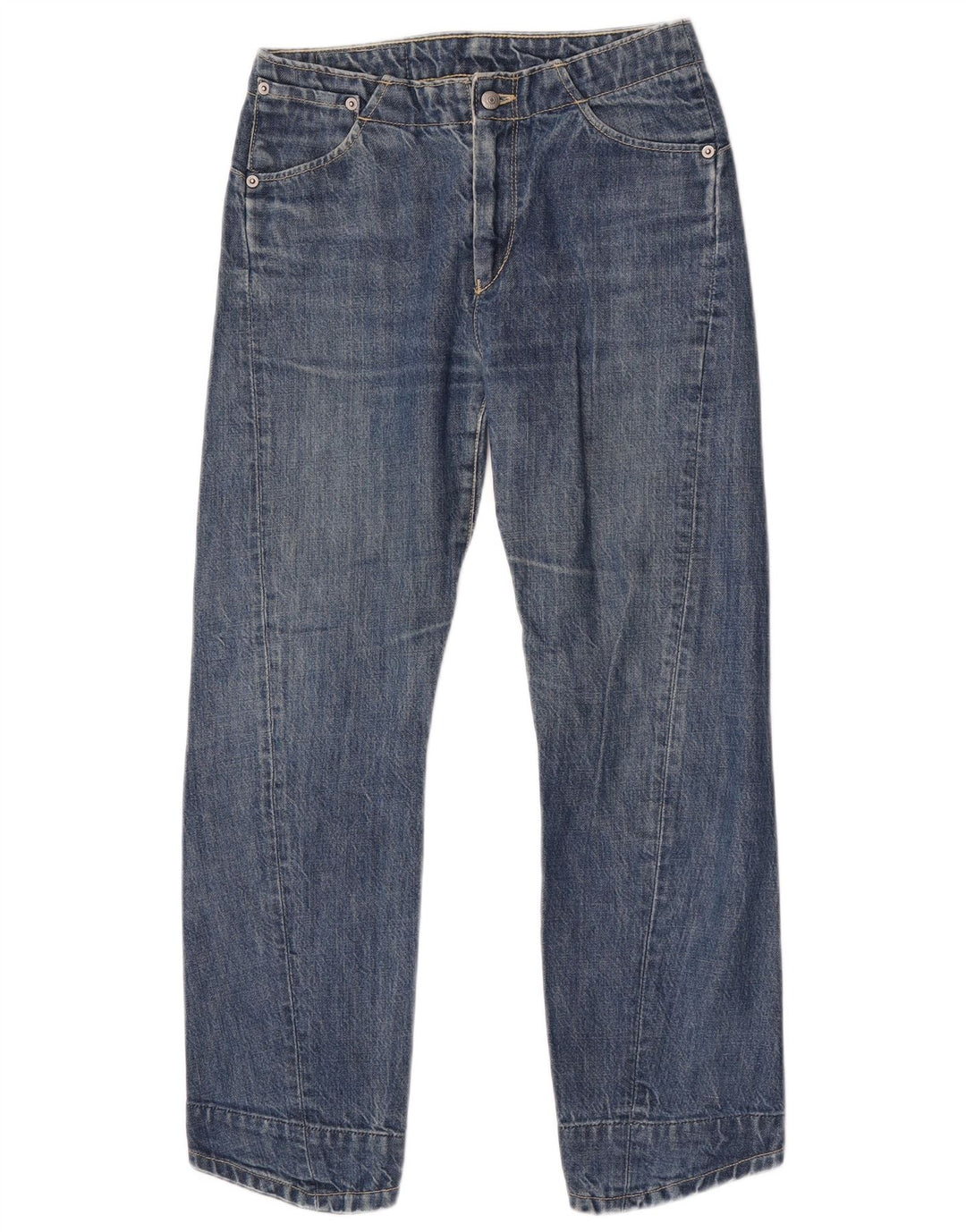 Jeans dritti per ragazze Levi's 9-10 anni W25 L25 Blu