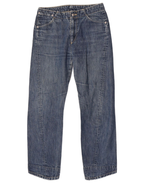 Jeans dritti per ragazze Levi's 9-10 anni W25 L25 Blu