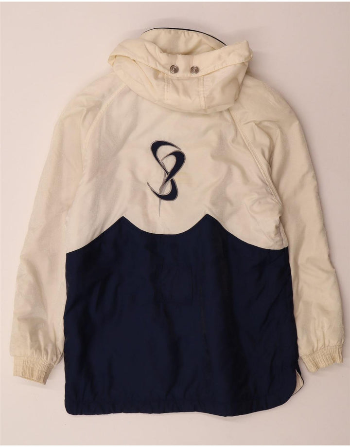 SPORTALM Cappotto giacca a vento con grafica oversize da donna EU 38 medio bianco sporco