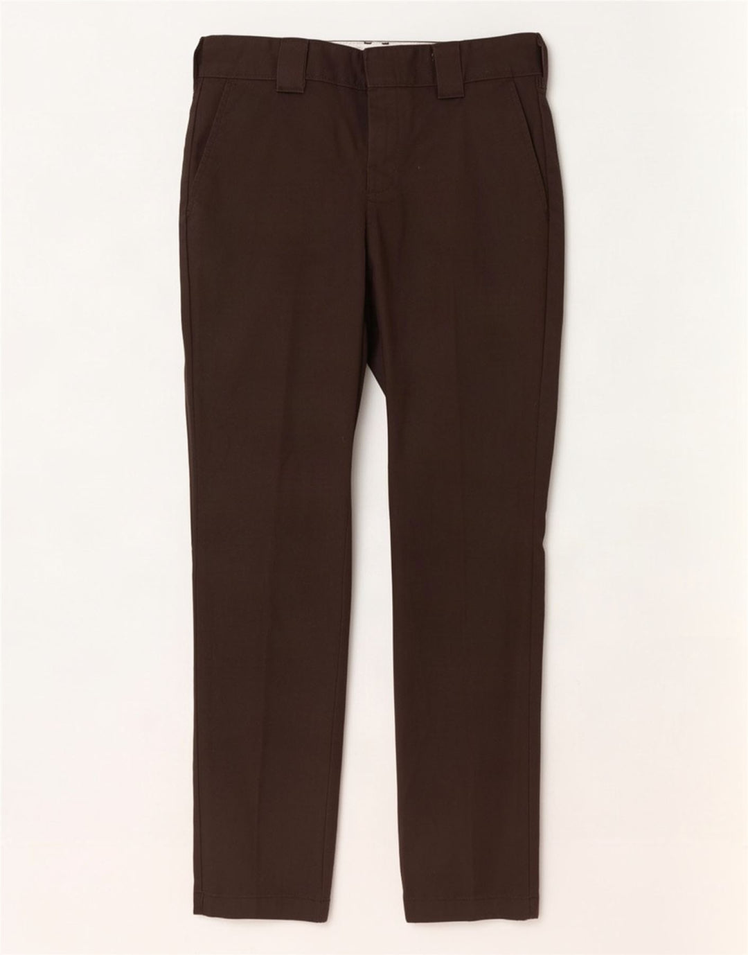 Pantaloni chino slim fit da uomo Dickies W30 L32 poliestere marrone