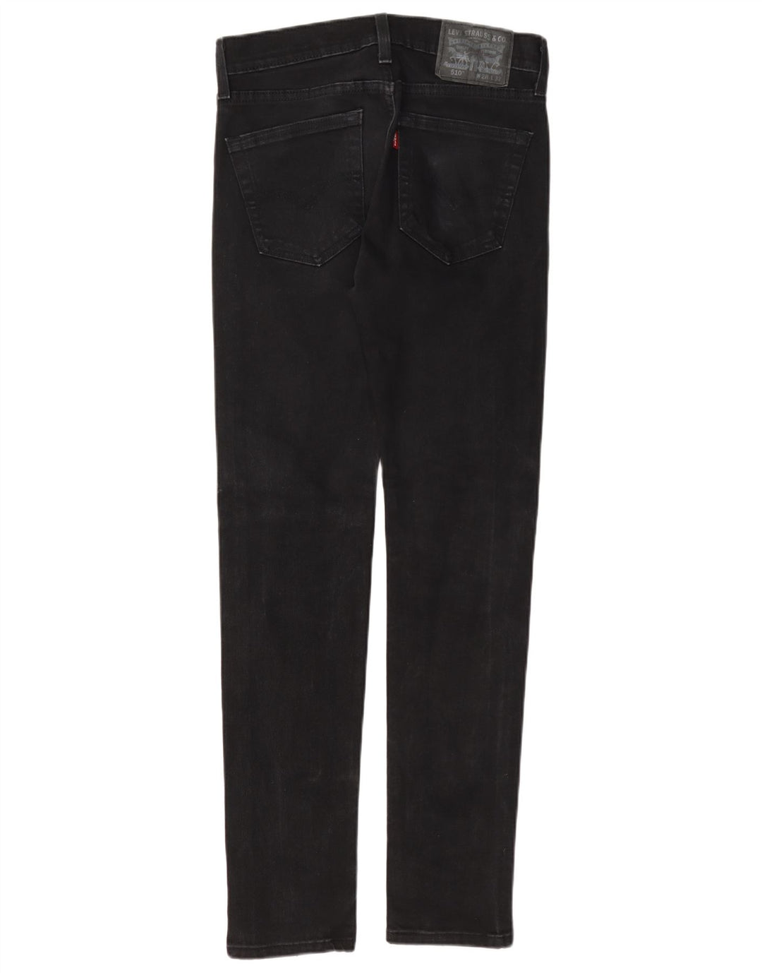 Jeans Levi's Uomo 510 Skinny W28 L32 Cotone Grigio