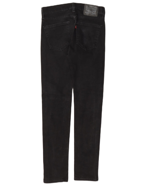 Jeans Levi's Uomo 510 Skinny W28 L32 Cotone Grigio