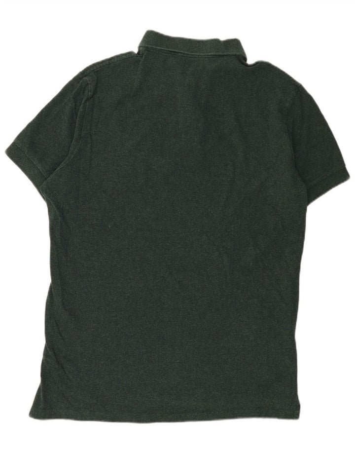 Polo da uomo Eddie Bauer grande in cotone verde