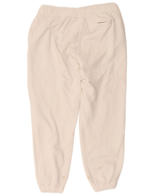 Pantaloni da tuta da donna Jack Wills Joggers UK 16 Large Cotone bianco
