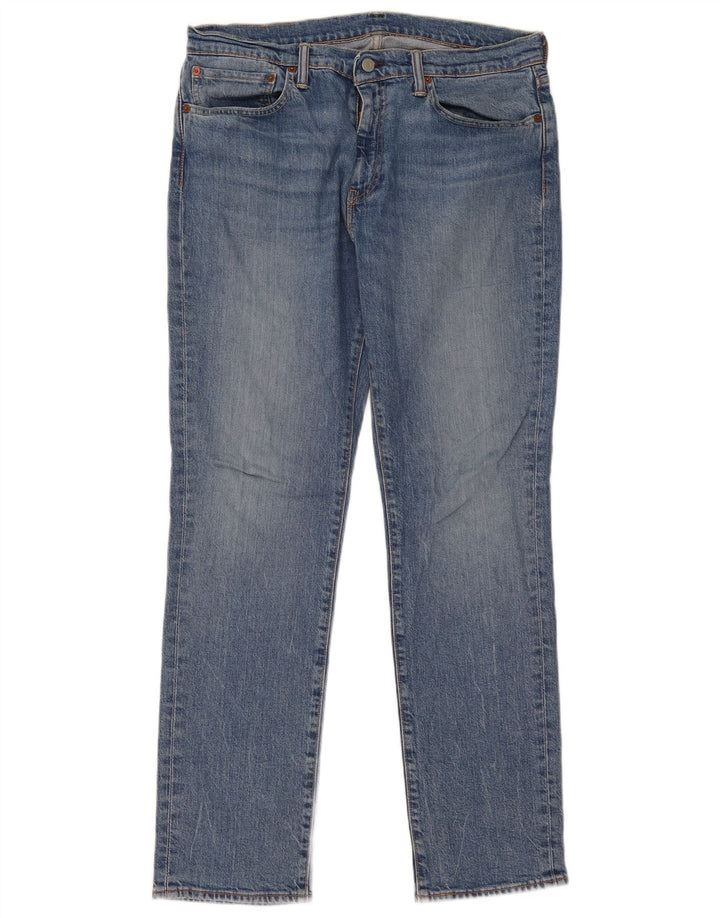 Jeans Levi's Uomo 511 Slim W34 L32 Cotone Blu