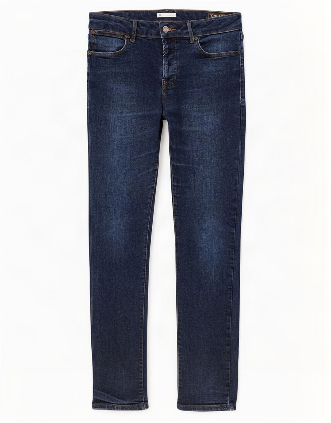 Jeans slim da uomo Topman W32 L32 cotone blu navy