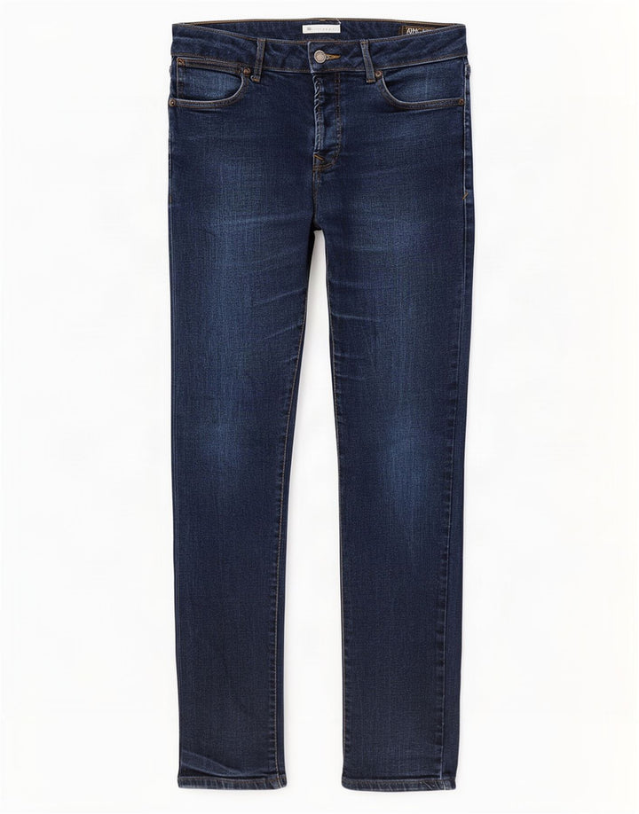 Jeans slim da uomo Topman W32 L32 cotone blu navy