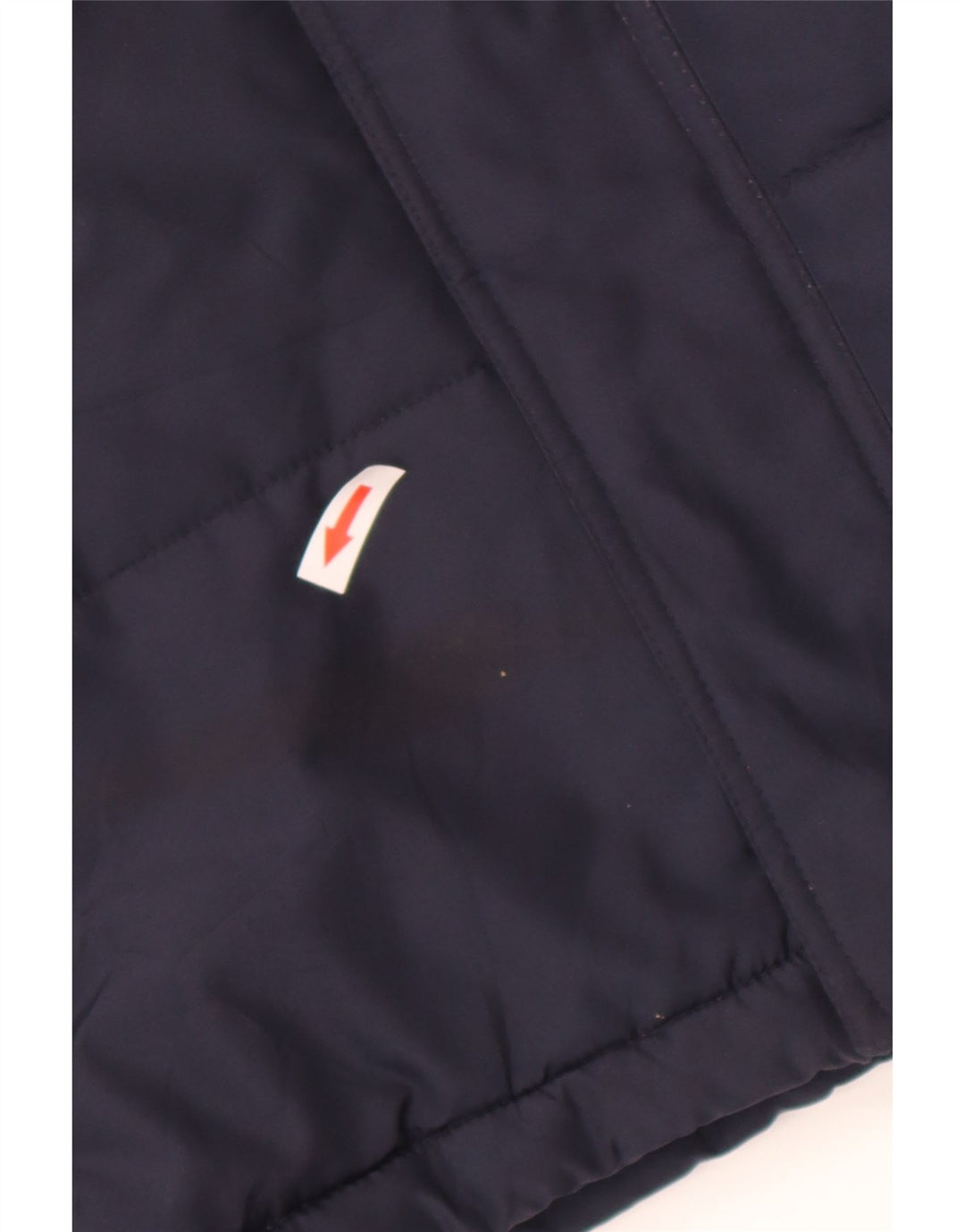 Giacca imbottita con cappuccio Reebok da ragazzo con grafica 13-14 anni XL blu navy in poliestere