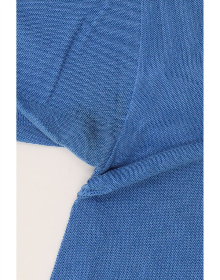 Polo Lacoste da bambino 11-12 anni in cotone blu