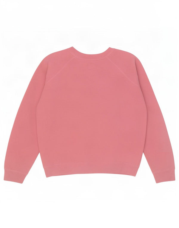 Felpa oversize da donna Jack Wills UK 8 Small Cotone rosa