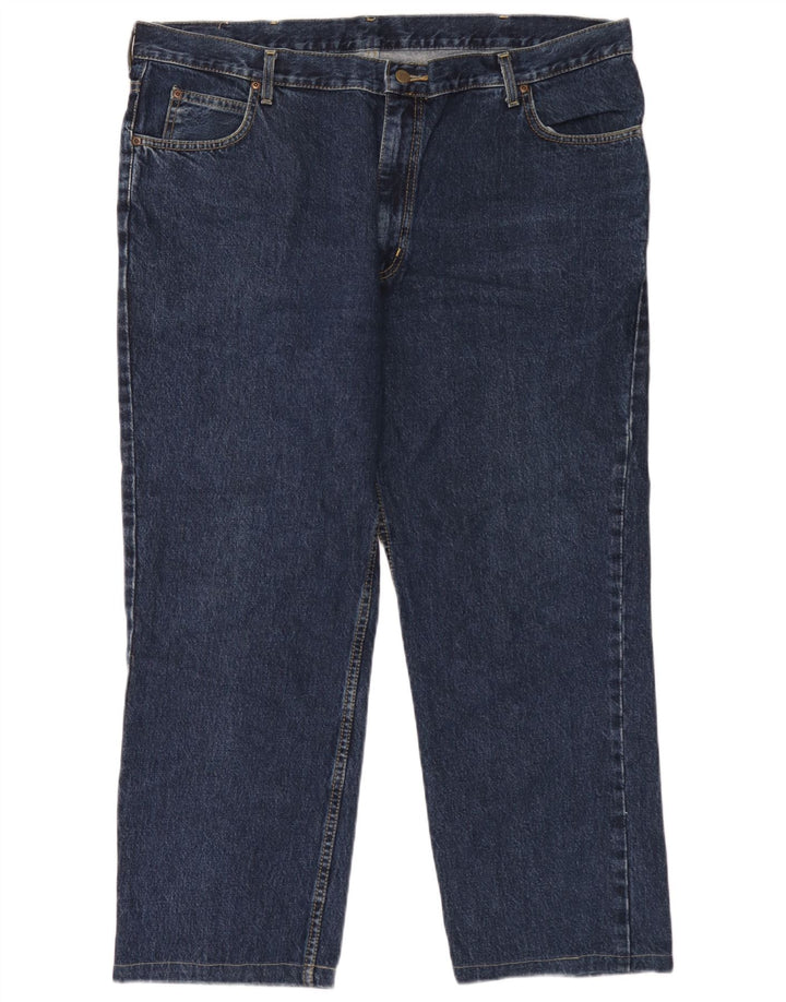 Jeans dritti da uomo Lee W44 L27 cotone blu navy