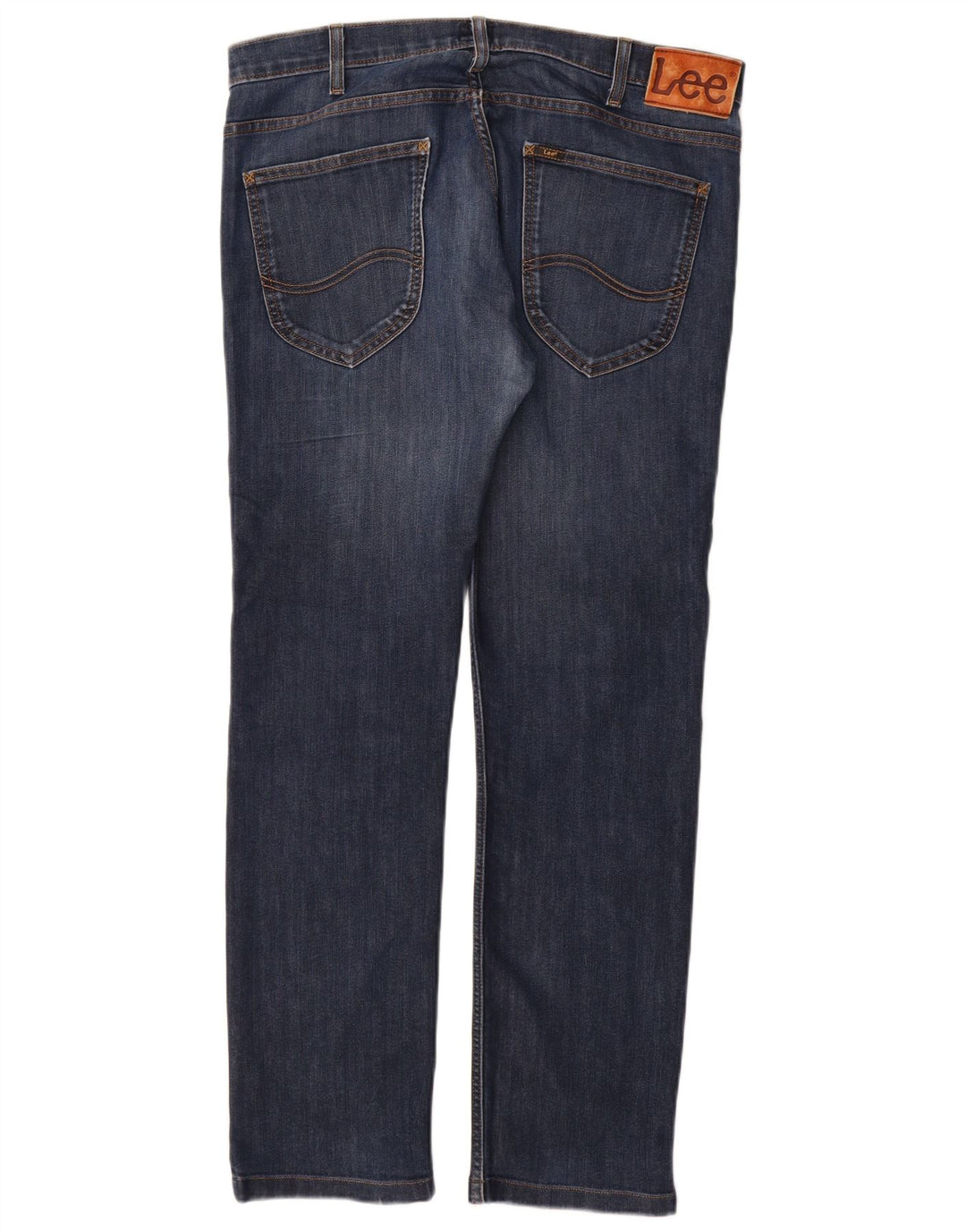 Jeans LEE Powell Slim da uomo W36 L30 in cotone blu navy