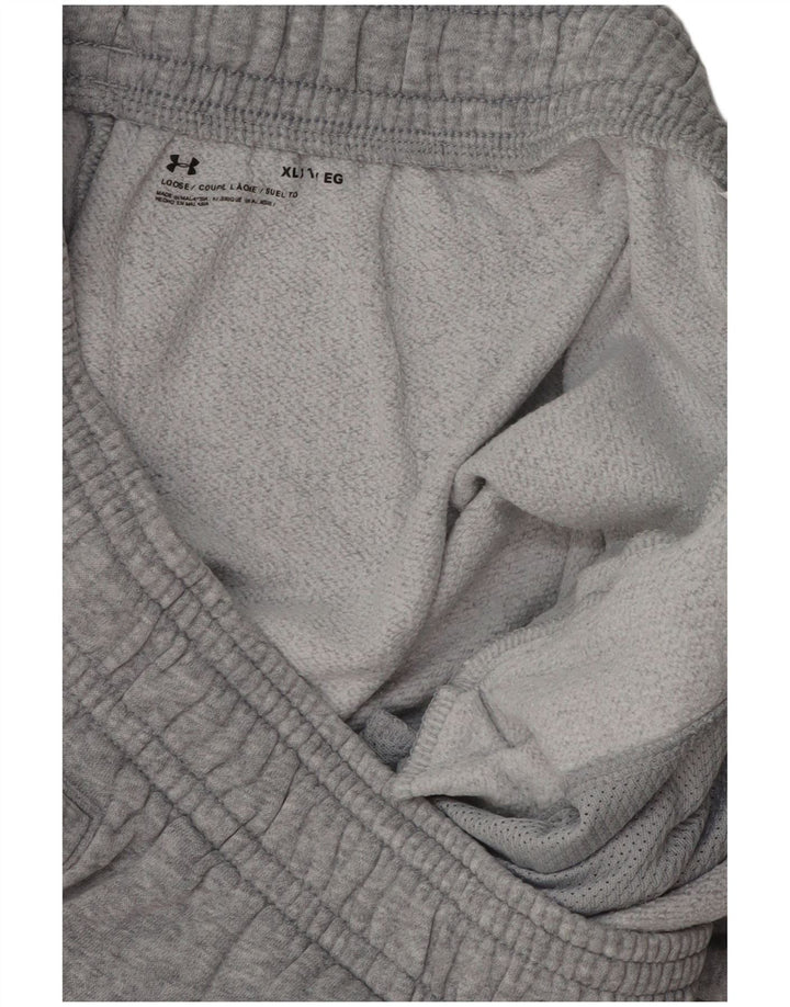 Pantaloncini sportivi grafici da uomo Under Armour XL grigi