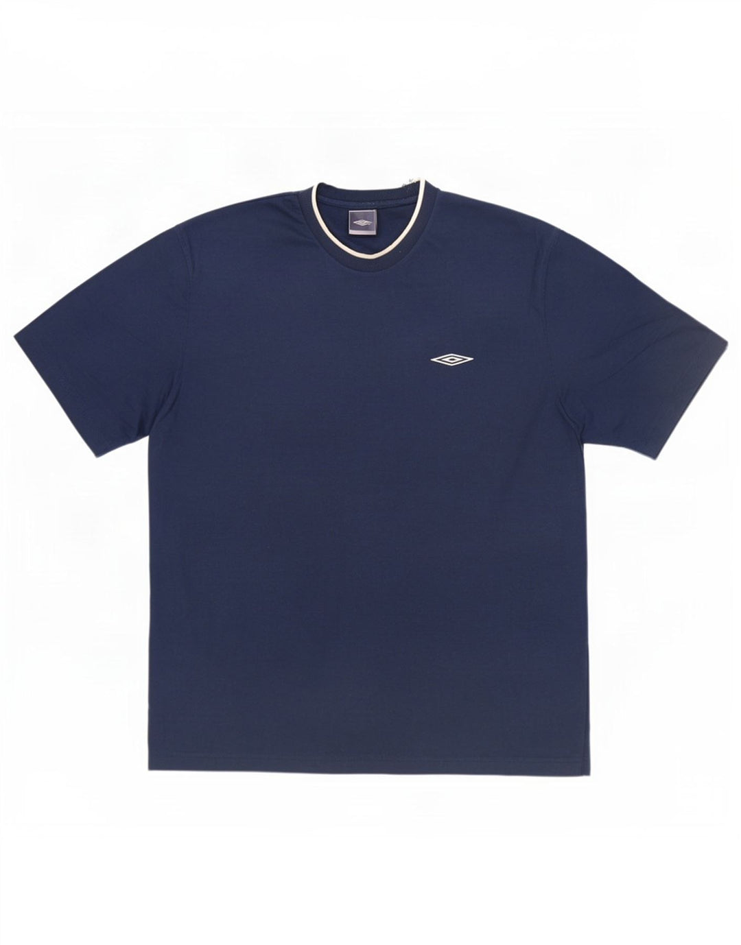 T-shirt da uomo Umbro Top 2XL poliestere blu navy