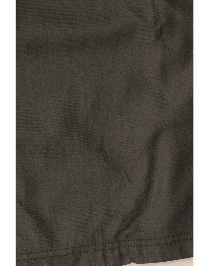 Pantaloncini sportivi Adidas Climacool da uomo di grandi dimensioni in poliestere grigio