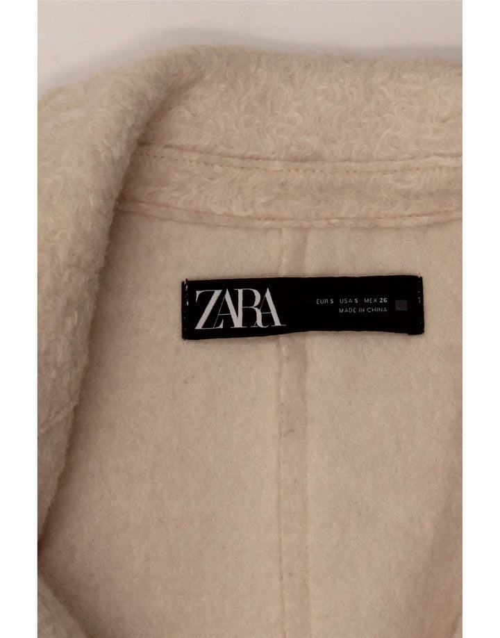 Soprabito oversize da donna Zara UK 10 piccolo beige