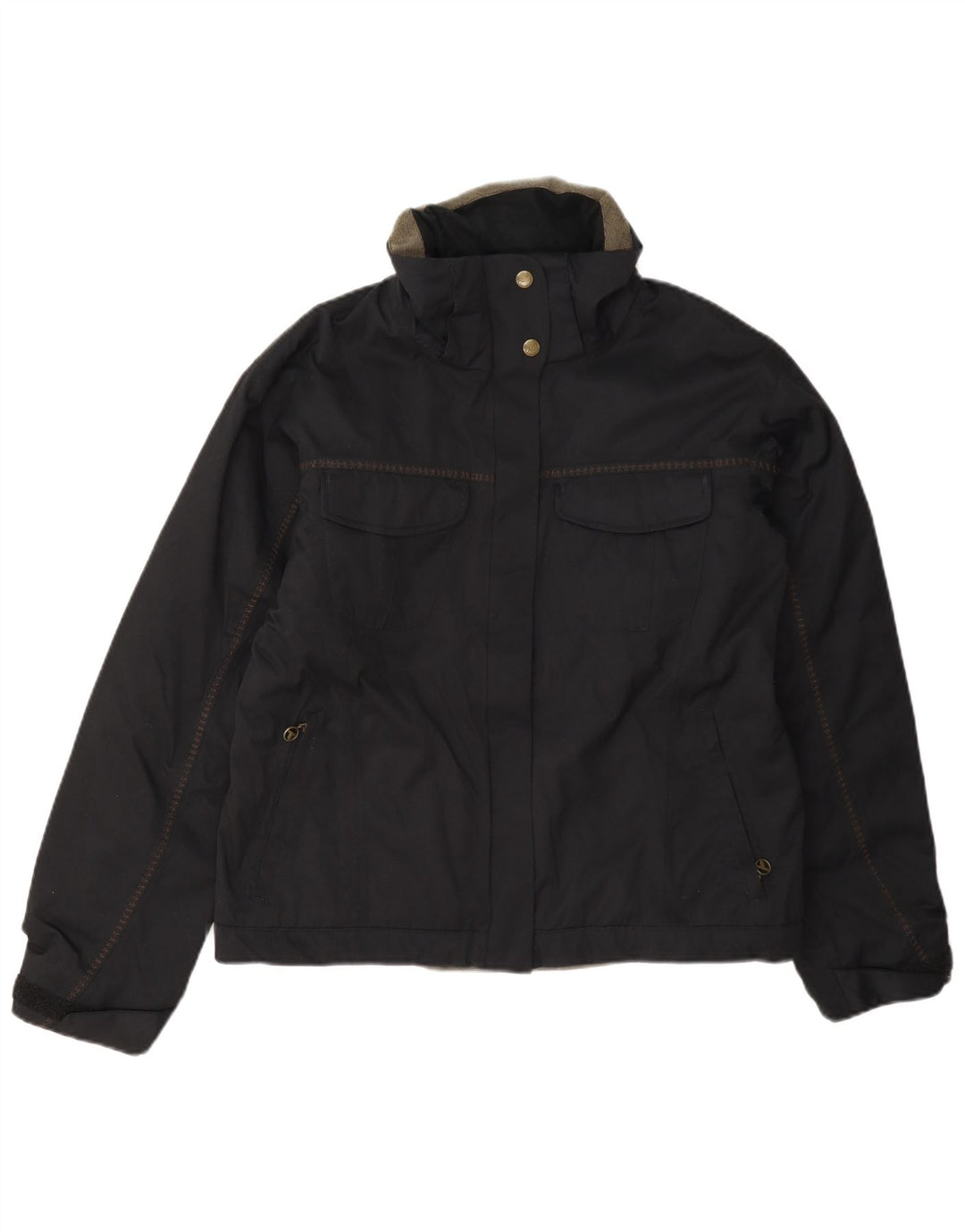 Giacca a vento da donna Columbia UK 14 nylon nero medio