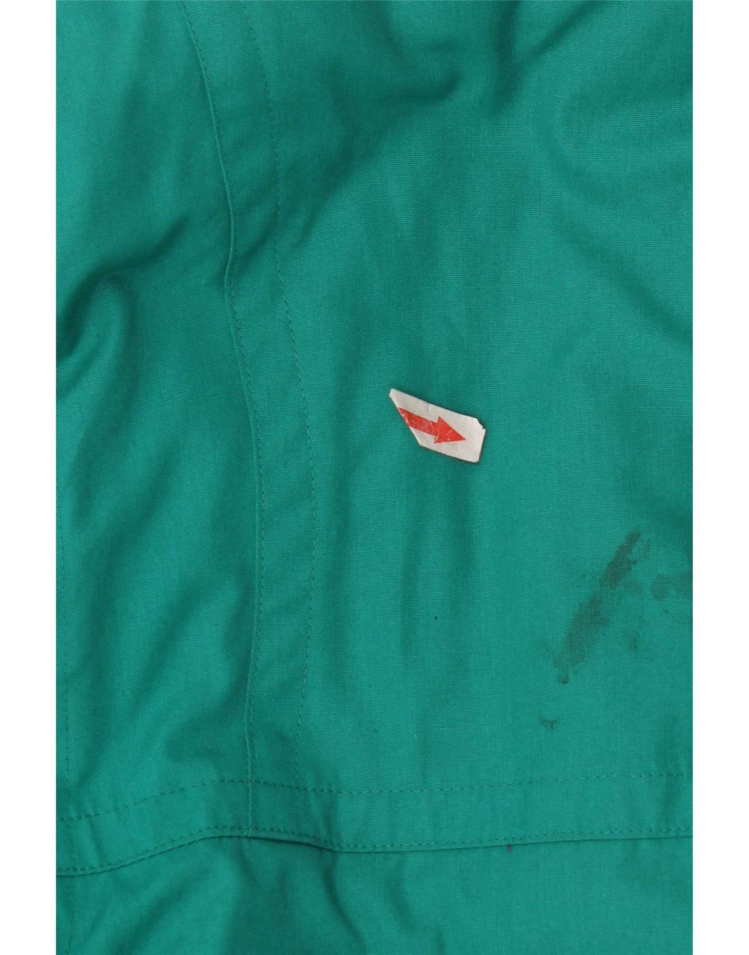 Giacca da sci con cappuccio Fila Uomo IT 50 Large Verde Cotone