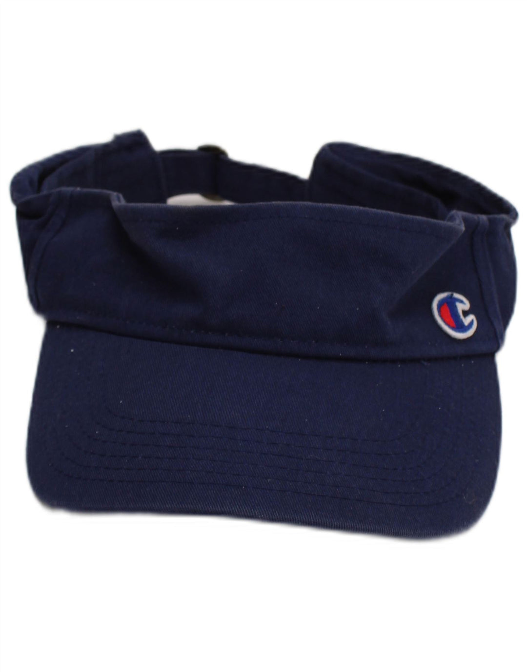 Cappellino con visiera da donna Champion, taglia unica, in cotone blu navy