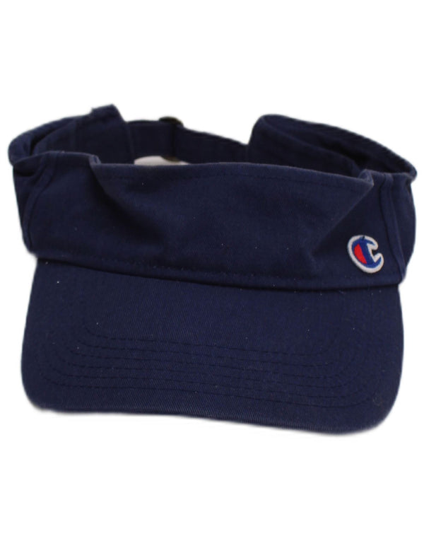 Cappellino con visiera da donna Champion, taglia unica, in cotone blu navy