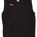 Canotta da uomo Umbro 2XL nera in poliestere