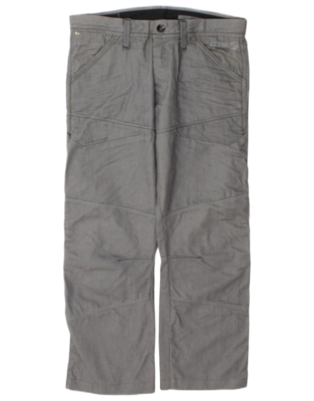 Pantaloni chino dritti da uomo Jack & Jones W32 L27 Grigi