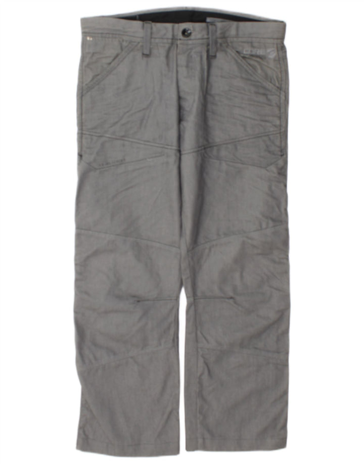 Pantaloni chino dritti da uomo Jack & Jones W32 L27 Grigi