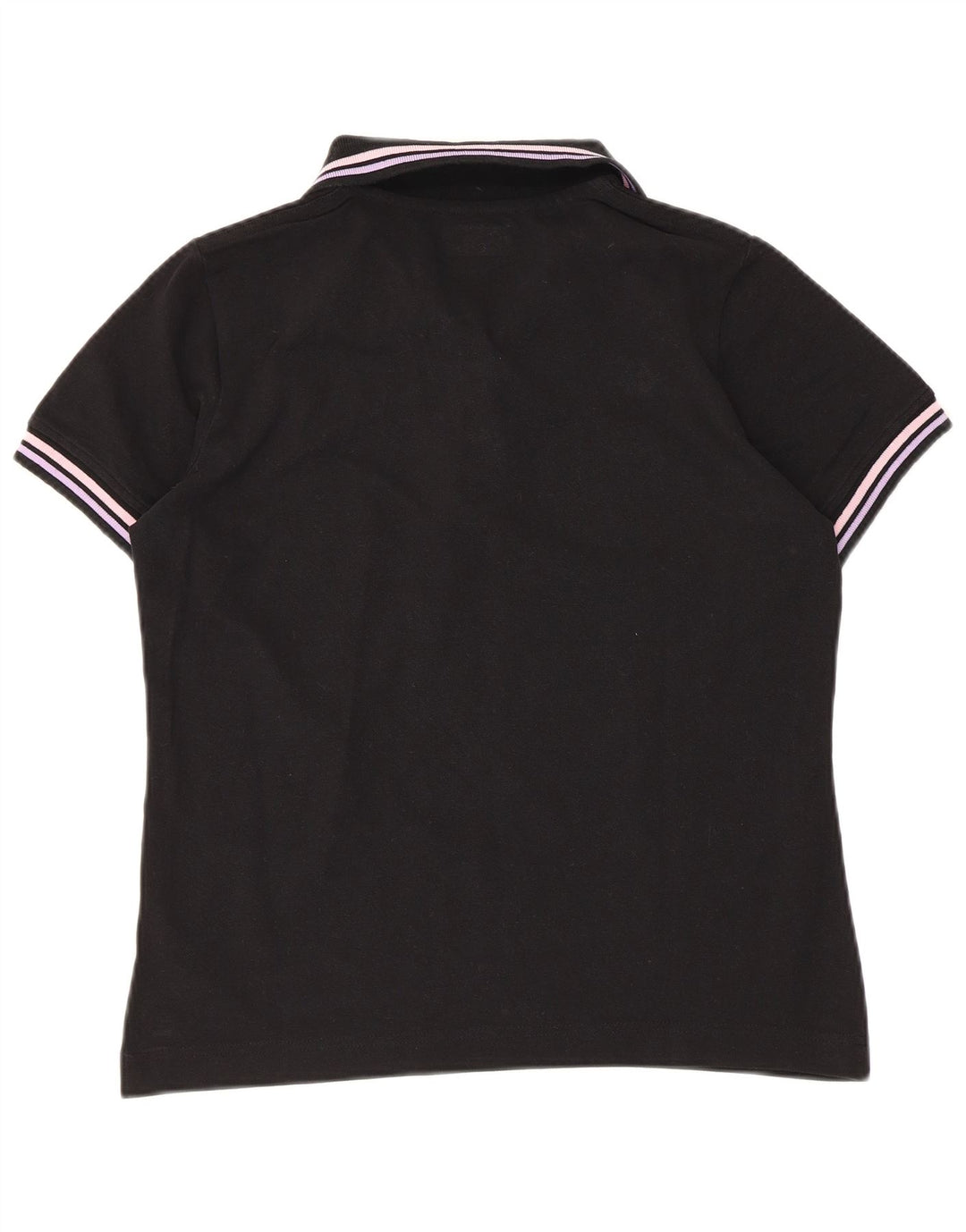 Polo Kappa da donna UK 14 Large Black Colourblock