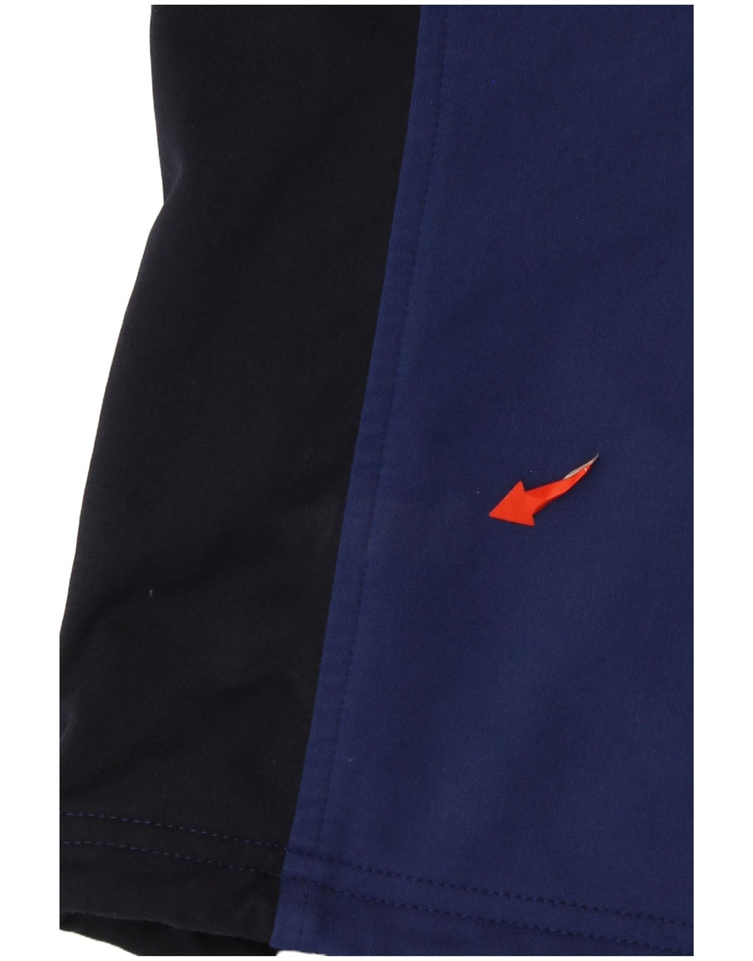 Giacca da tuta da uomo Reebok vestibilità ampia, colore blu medio