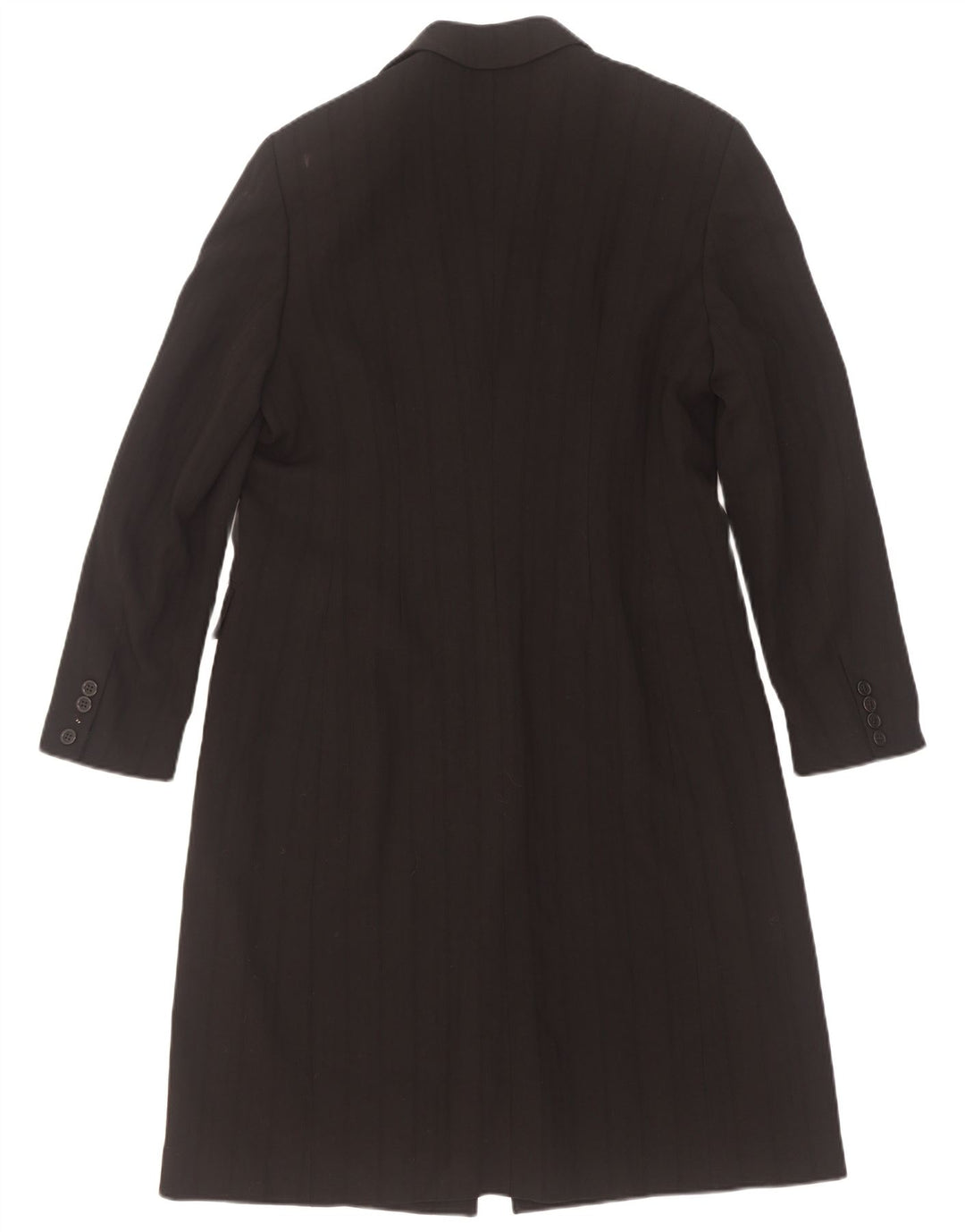 Soprabito da donna Marella UK 12 Lana a righe nere medie