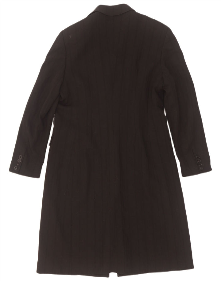 Soprabito da donna Marella UK 12 Lana a righe nere medie