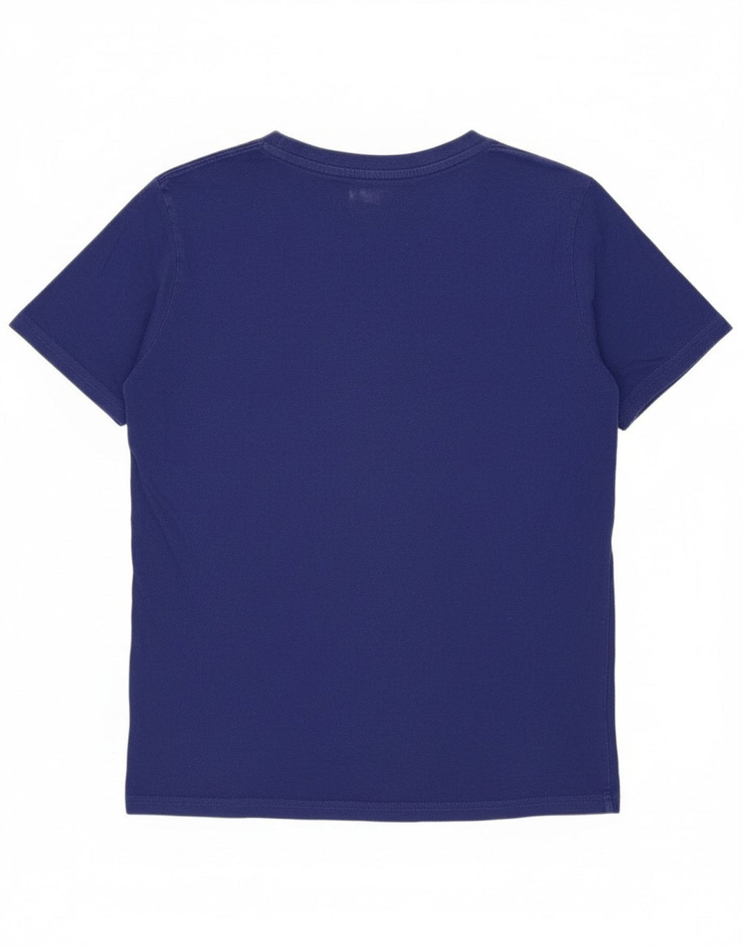 T-shirt grafica da bambino Puma Top 10-11 anni in cotone blu medio