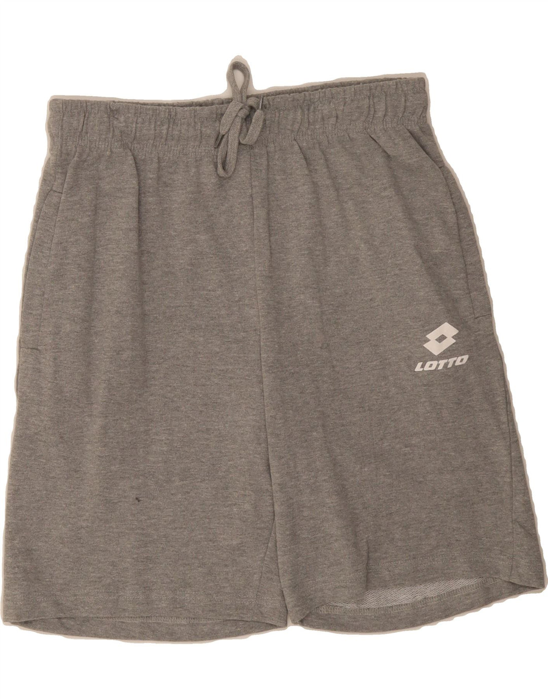 LOTTO Mens Sport Shorts 2XL  Grey Cotton Vintage Lotto and Second-Hand Lotto from Messina Hembry 
