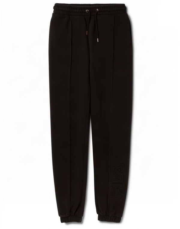 Pantaloni da tuta con grafica per ragazze Fila Joggers 9-10 anni in cotone nero