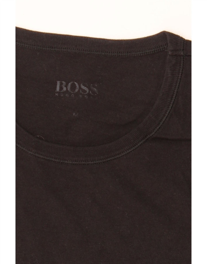 T-shirt da donna Hugo Boss Top UK 12 media nera