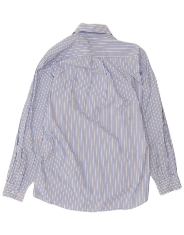 Camicia da uomo Coveri a righe grandi blu