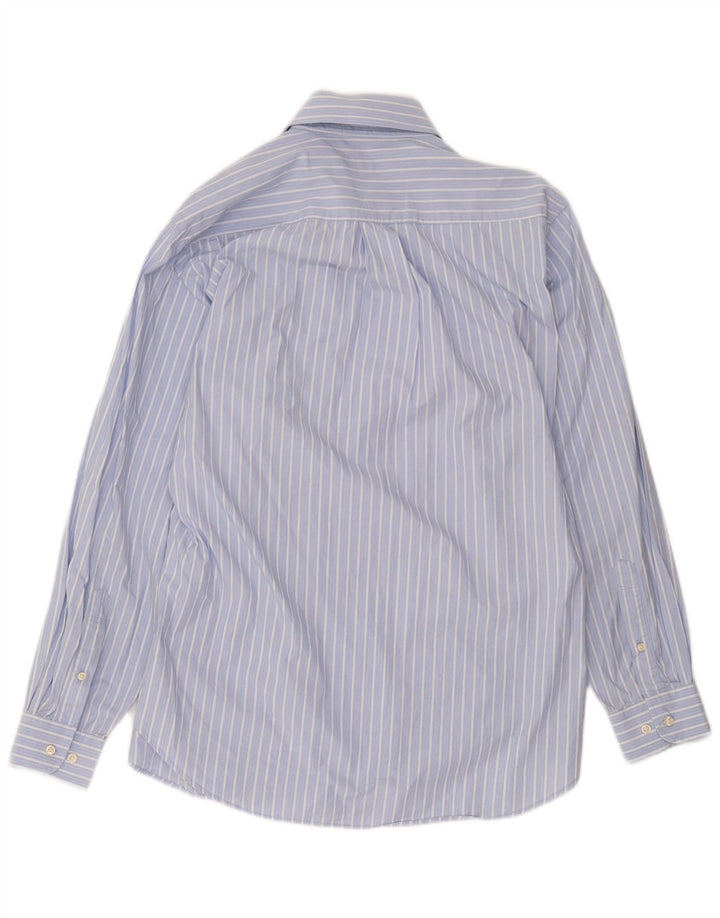 Camicia da uomo Coveri a righe grandi blu