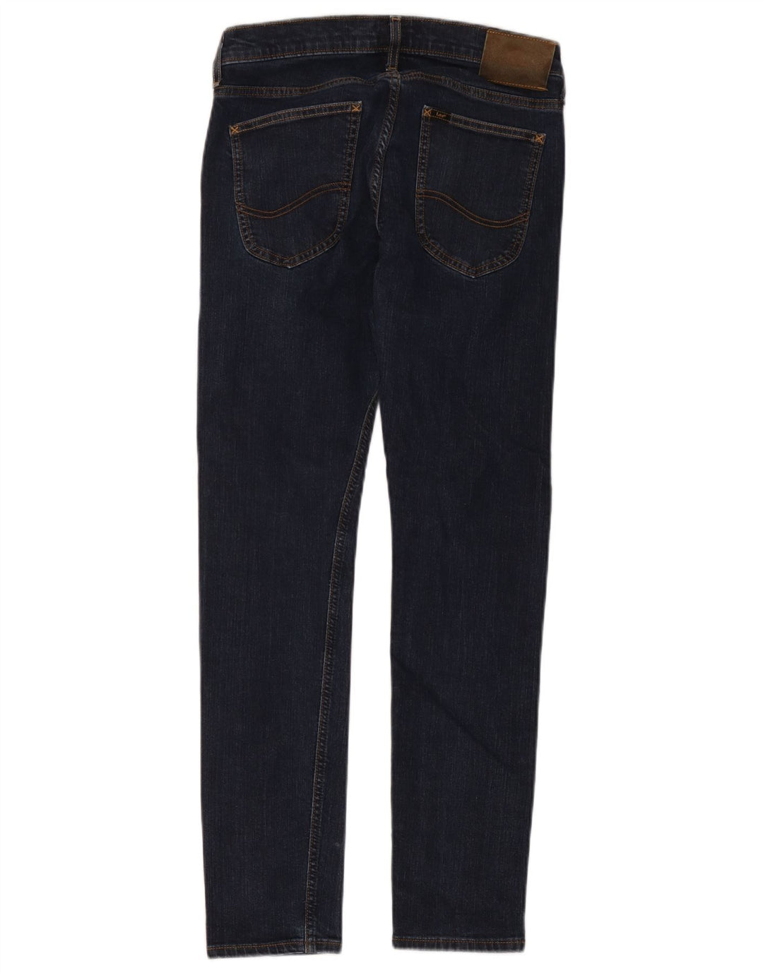 Jeans Lee Luke Slim da donna W29 L30 cotone blu navy