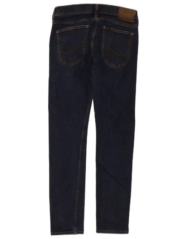 Jeans Lee Luke Slim da donna W29 L30 cotone blu navy