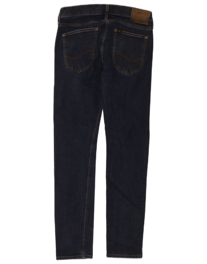 Jeans Lee Luke Slim da donna W29 L30 cotone blu navy