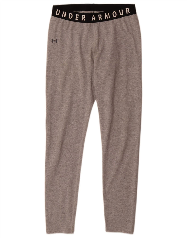 Leggings grafici da donna Under Armour UK 14 Grigio medio chiazzato