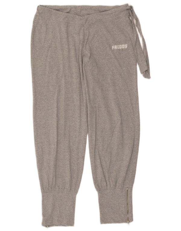 Pantaloni da tuta da donna Freddy Joggers UK 14 Large Grigio