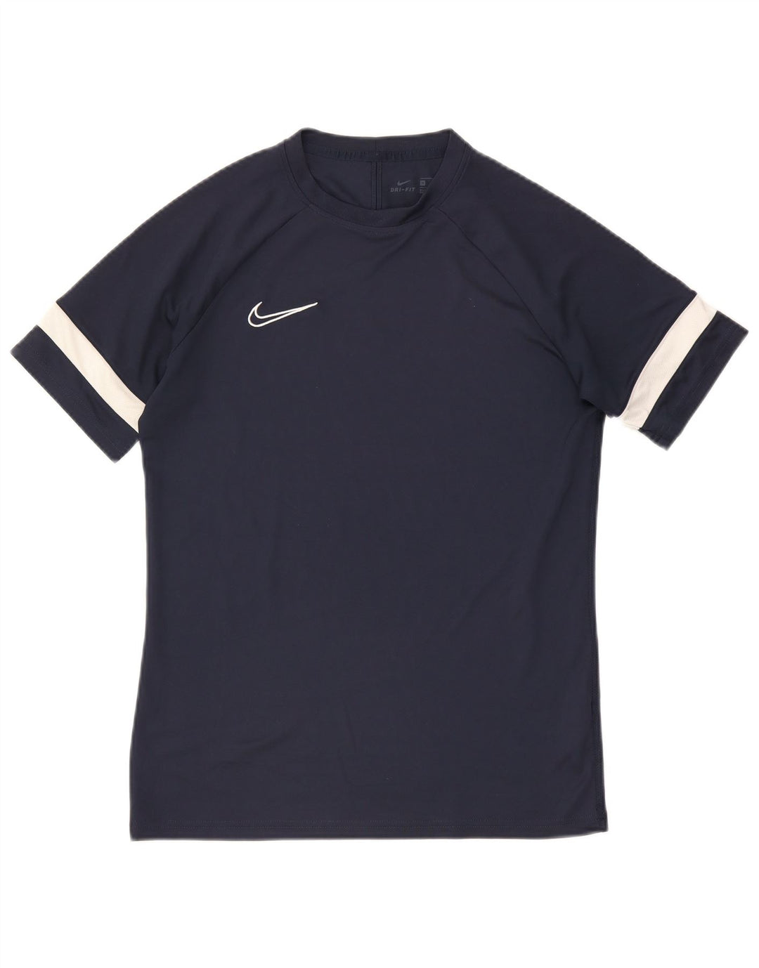 T-shirt Nike Dri Fit da uomo, color block medio, blu navy
