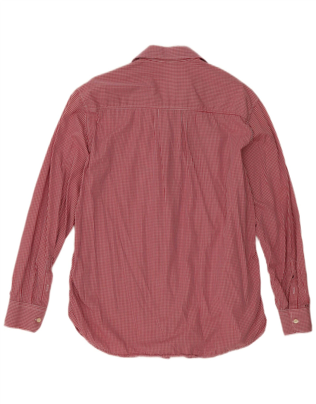 Emmanuel Schvili Camicia da donna Tom e Jerry IT 44 Medium Red Gingham