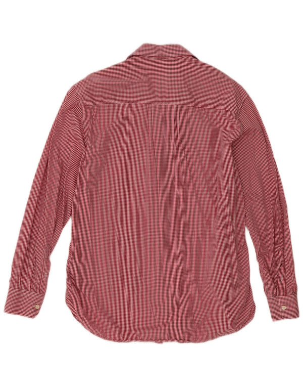 Emmanuel Schvili Camicia da donna Tom e Jerry IT 44 Medium Red Gingham
