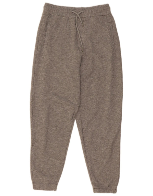 Pantaloni da tuta da donna Zara Joggers UK 8 Small Poliestere grigio